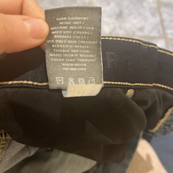 Torrid Jeans Women’s 26R Premium Stretch High Rise Bombshell Skinny Ankle Denim - Picture 5 of 11